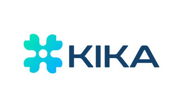 KIKA.ai - Creative brandable domain for sale